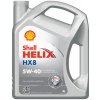 Motorový olej SHELLHelix HX8 5W-40 4l, 5W-40 550052837 EAN: 5011987063808