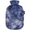 Fashy L78546 modrý plyšový termofor 2 l