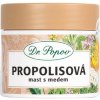 Dr. Popov Propolisová masť s medom na popraskanú pokožku, jazvy, vrásky, kožné problémy, slnečné žiarenie 100 ml