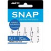 BKK Karabínka s Obratlíkom Duolock Snap Swivel-51 veľ.3 5 ks