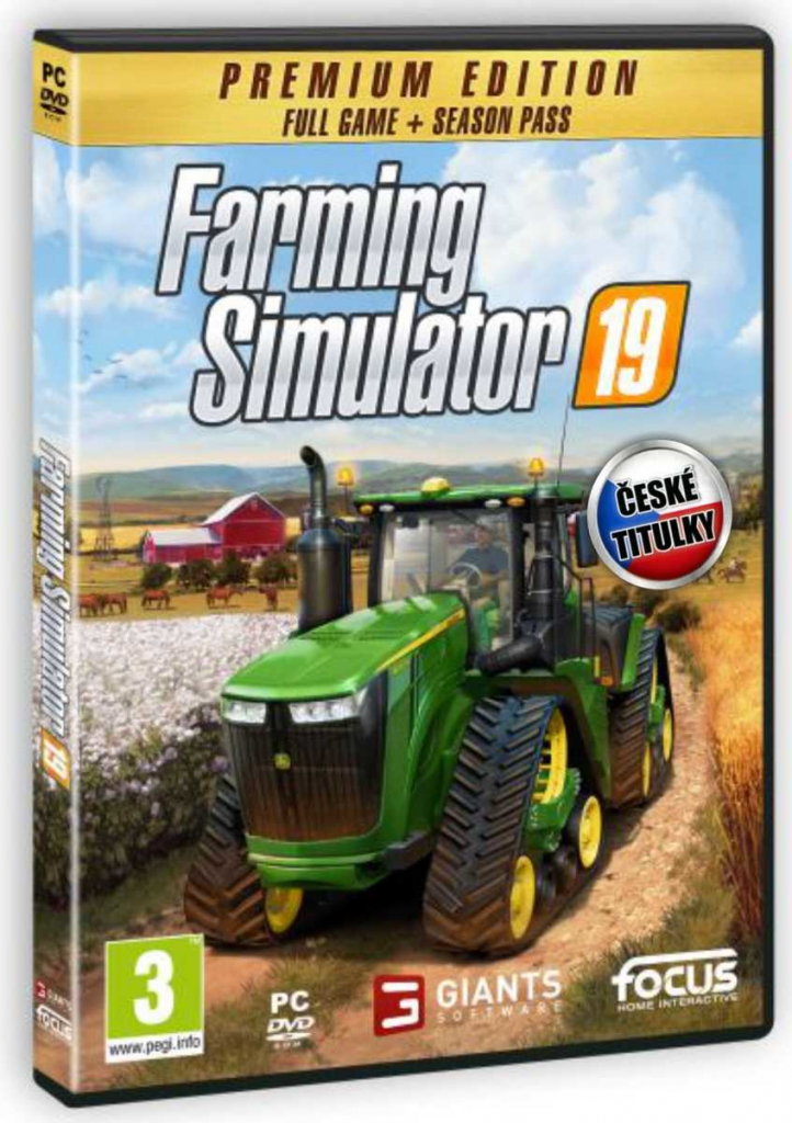 Farming Simulator 19 (Premium Edition)