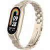 eses Kovový remienok pre Xiaomi Smart Band 8 - Pieskovo zlatý