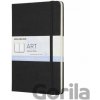 Moleskine Skicar Watercolour Notebook A5 čierny
