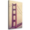 Vertikálny foto obraz na plátne Most San Francisco 50x100 cm