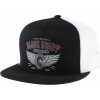 šiltovka BLACK HEART - MOTORCYCLE KUSTOM - 12237