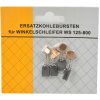 GEKO Uhlíky do uhlovej brúsky ws 125-800 4ks 5x8x10mm G00474