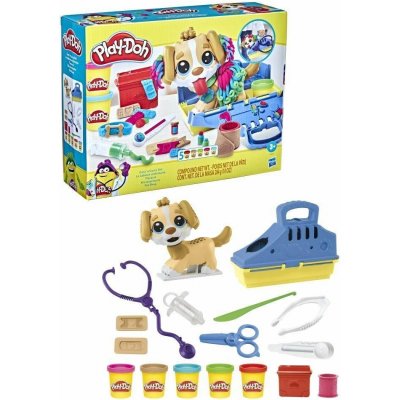 Hasbro Play-doh sada veterinár F3639 14F3639