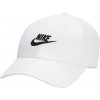 Šiltovka Nike, CLUB biela,čierna M/L
