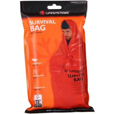 Vak na prežitie Lifesystems Survival Bag Farba: oranžová