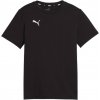 Puma Teamgoal Casuals Tee Jr čierna