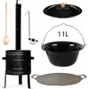 Perfect Home PL-Set-86 Kotlíková súprava 11L, 6ks