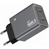 Rýchla USB-C sieťová nabíjačka GaN II 45W 3A s QC 3.0 PD a 2x USB C