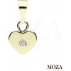 MOZA gold Diamantový prívesok MG3011 Farba Zlata: žlté Au