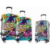 Cestovné kufre set 3ks MADISSON S, M, L 196 L viacfarebná