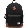 Herschel Herschel Heritage™ Youth - Black/Saddle Brown - 26l