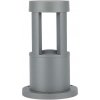 V-Tac | LED Vonkajšia lampa LED/10W/230V 25cm 6400K IP65 šedá | VT1031