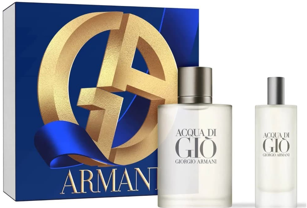 Giorgio Armani Acqua di Giò Pour Homme EDT 50 ml + EDT 15 ml darčeková sada