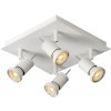 Lucide Lucide 17990/19/31 - LED bodové svietidlo TWINNY-LED 4xGU10/4,5W/230V biele 25cm LC1341 + záruka 3 roky zadarmo + záruka 3 roky zadarmo
