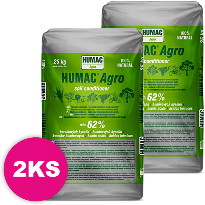 Agro HUMAC 2 x 25 kg