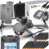 DRON WIFI GPS DOSAH 5000 m KAMERA OBCHÁDZANIE PREKÁŽOK BEZKARTÁČOVÉ MOTORKY