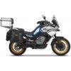 Kompletní sada sedlových brašen SHAD TERRA TR40 a hliníkového 48L topcase, včetně montážní sady SHAD CF Moto 800MT