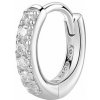 Brosway single náušnice Fancy Infinite White FIW88