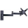 TECHLY 301498 Wall mount pre TV LCD/LED/PDP double arm 13-30 15 kg VESA black