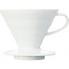 Hario V60-02 keramická biela VDCR-02-W