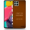 Picasee silikónový čierny obal pre Samsung Galaxy M53 5G - I don´t do costumes