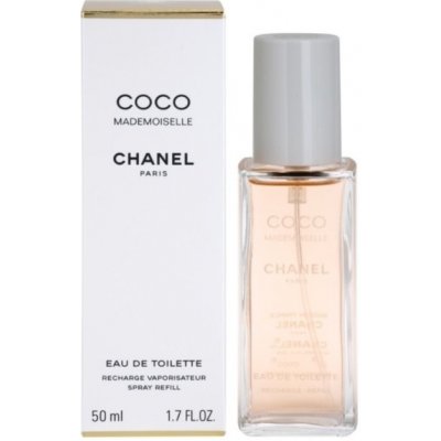 Chanel Coco Mademoiselle náplň s rozprašovačom toaletná voda pre ženy 50 ml