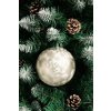 Gule MagicHome Vianoce, 2 ks, béžové, na vianočný stromček, 12 cm