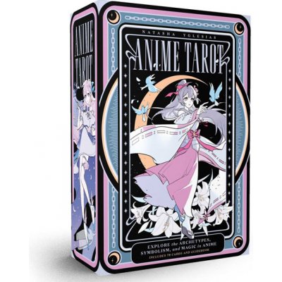 Simon & Schuster Anime Tarot: Explore the Archetypes, Symbolism, and Magic in Anime