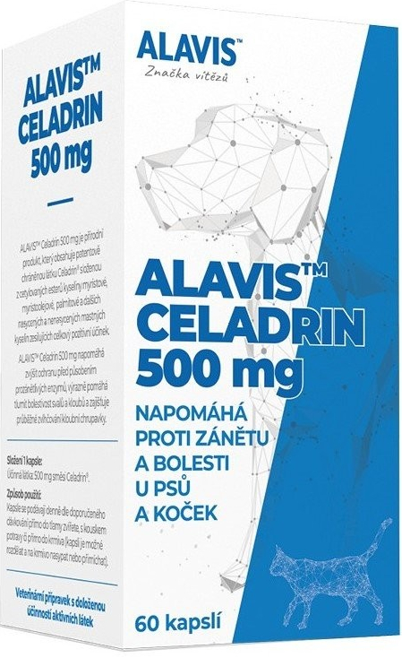 Alavis Celadrin 500 mg 60 tbl