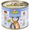 GRANATAPET DeliCATessen Tuna and duck - mokré krmivo pro kočky - 200g