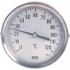 Wika Teploměr nerezový ukazatel 63 mm (-0°C/+60°C) stonek 160 mm