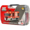 CreativeToys Stavebnica Hasiči 106 ks - zvuk, svetlo