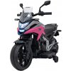 RAMIZ Elektrická motorka HONDA NC750X - ružová - 2x35W - 12V4,5h - 2026