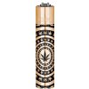 1ks CLIPPER® CMP11RH Leaves Pattern Rose Gold