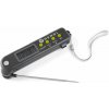 Hendi Teplomer so skladacou sondou, -50/300˚C, 160x40x(H)25mm