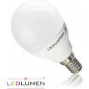 LEDlumen LED žiarovka 8W Teplá biela CCD E14