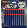 LEAN Toys Penové guľky 20dielne gumové kazety