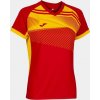 Joma Dámsky dres SUPERNOVA II T-SHIRT RED-YELLOW S/S Veľkosť: L