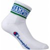 Ponožky CHAMPION ANKLE SOCKS Rochester Old School biela - zelená Farba: Biela, Veľkosť: 35-38