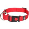 Obojok nylon Ziggi červený 2x40-55cmFlamingo