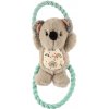 Huhubamboo hračka koala s 2 kruhmi