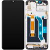 Realme 6i LCD displej + dotyková plocha + rám čierna - originál 4903584