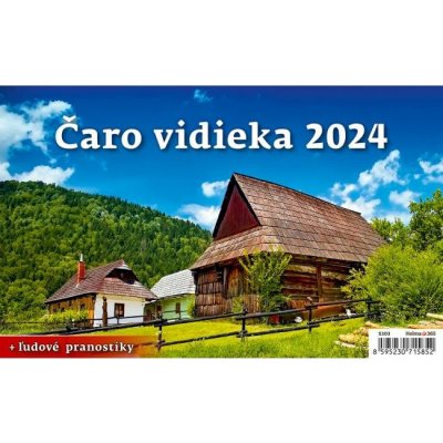 HELMA Stolový Čaro vidieka 2024