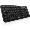 Niceboy OFFICE K30X BT čierna / bezdrôtová klávesnica / CZamp;SK layout / 2.4 GHz USB dongle / Bluetooth / 2x AAA (office-K30x-BT)