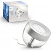 Philips | Philips - LED RGB Stmievateľná stolná lampa Hue IRIS LED/8,2W/230V strieborná | P3951