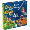 Ludo Wood – súprava 4 hier (v lese)